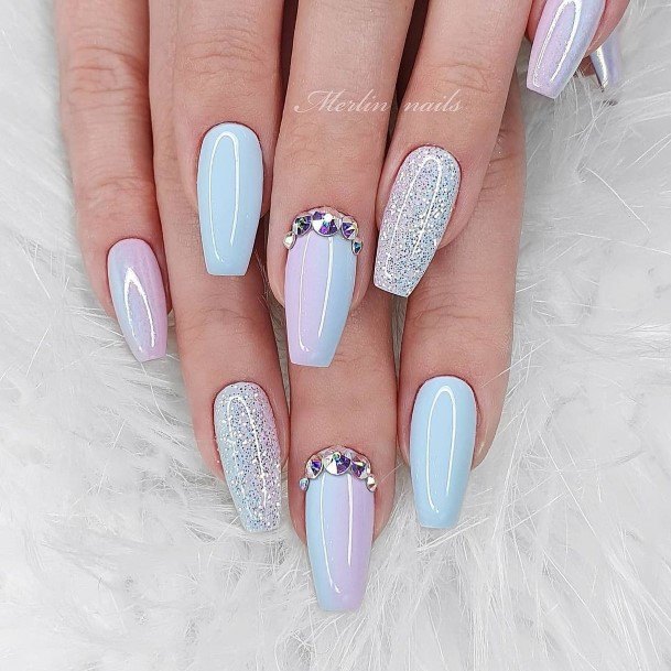 Girls Date Nail Designs