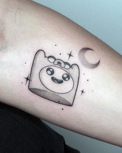 Girls Designs Adventure Time Tattoo