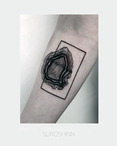 Girls Designs Agate Tattoo