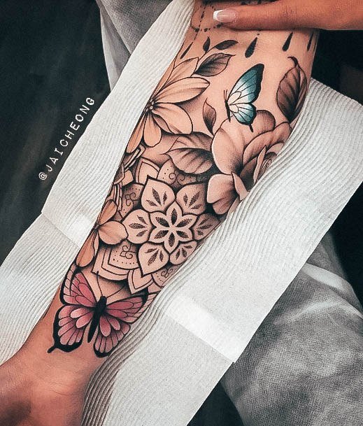 Girls Designs Amazing Tattoo