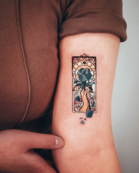 Girls Designs Artistic Tattoo