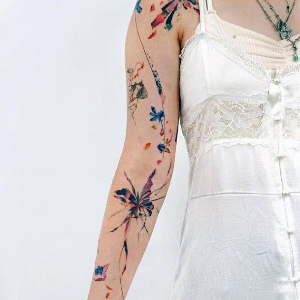 Girls Designs Awesome Tattoo