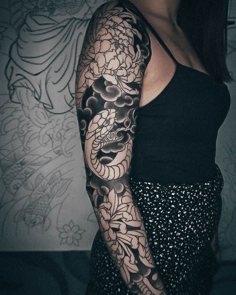 Girls Designs Awesome Tattoo