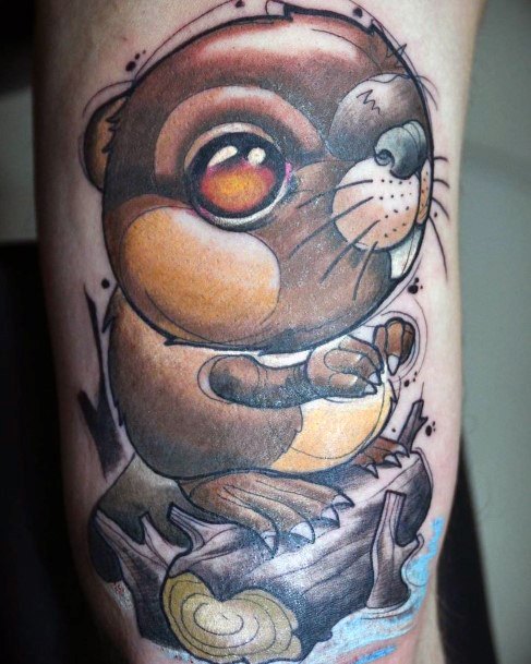 Girls Designs Beaver Tattoo