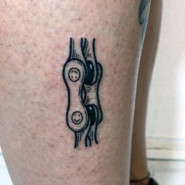 Girls Designs Bicycle Tattoo