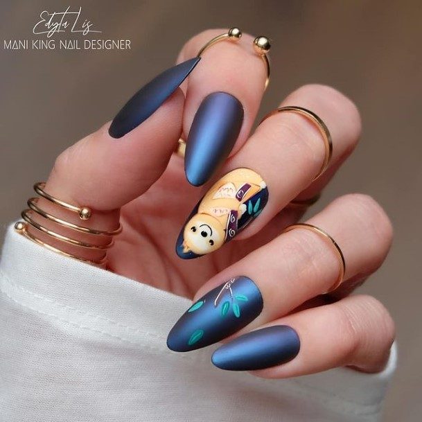 Girls Designs Brilliant Nail