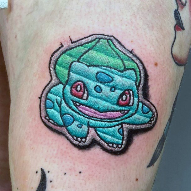 Girls Designs Bulbasaur Tattoo