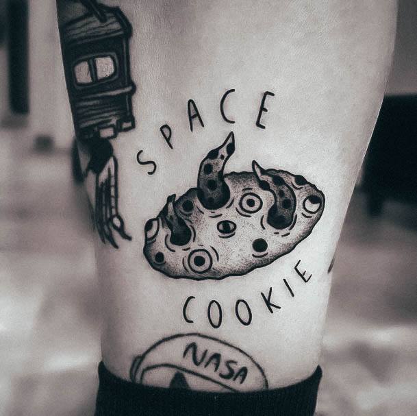 Girls Designs Cookie Tattoo