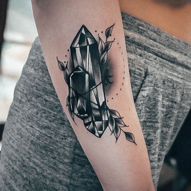 Girls Designs Crystal Tattoo