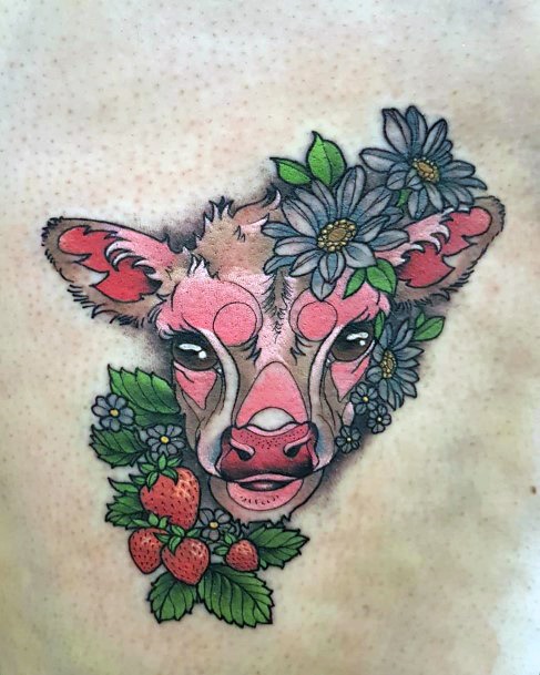 Girls Designs Farm Tattoo