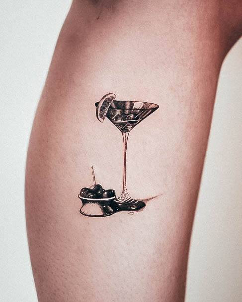 Girls Designs Food Tattoo