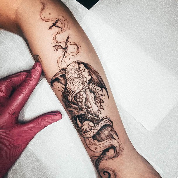 Girls Designs Game Of Thrones Tattoo