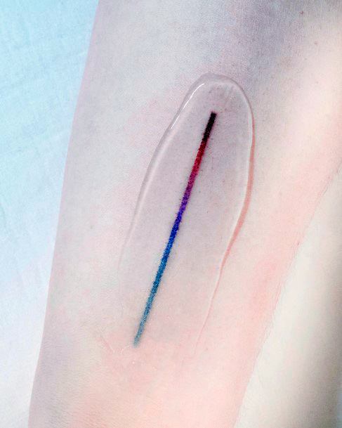 Girls Designs Gradient Tattoo