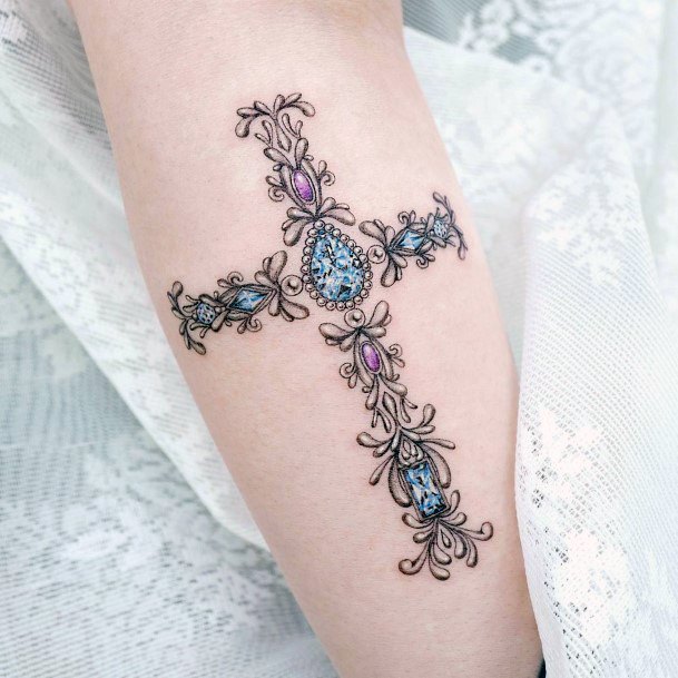 Girls Designs Jewelry Tattoo