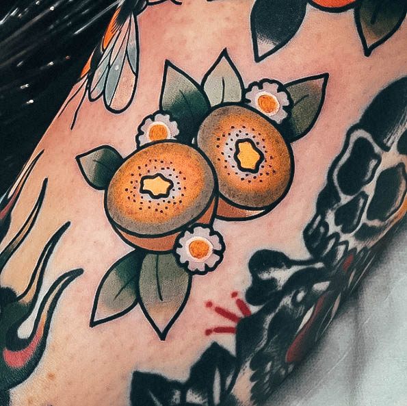 Girls Designs Kiwi Tattoo