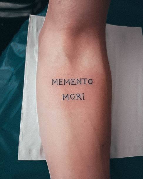 Top 100 Best Memento Mori Tattoos For Women - Death Design Ideas
