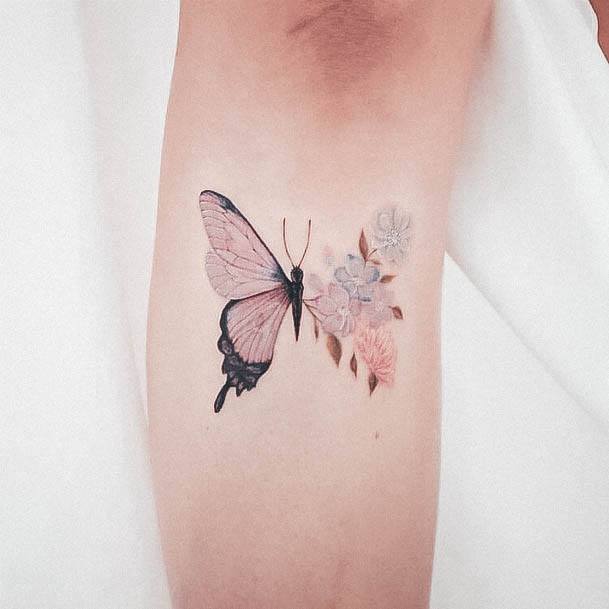 Girls Designs Memorial Tattoo