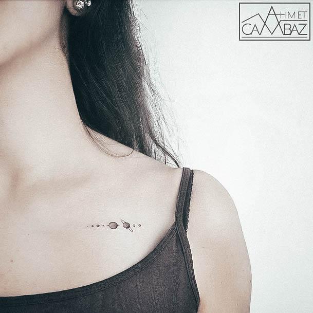 Girls Designs Minimalist Tattoo