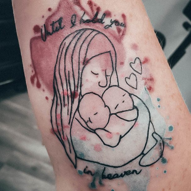 Girls Designs Miscarriage Tattoo