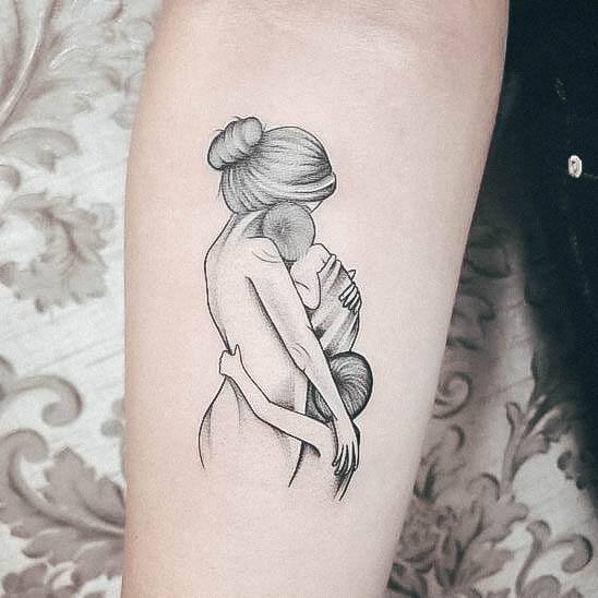 Girls Designs Momr Tattoo