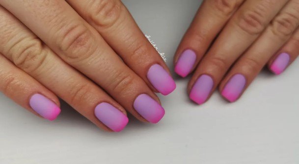 Girls Designs Ombre Nail