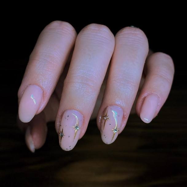 Girls Designs Pale Pink Nail