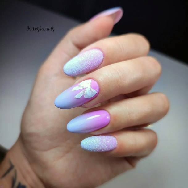 Girls Designs Pink Nail