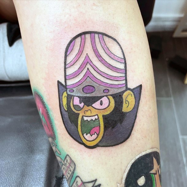 Girls Designs Powerpuff Girls Tattoo