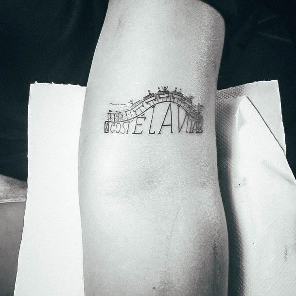 Girls Designs Rollercoaster Tattoo