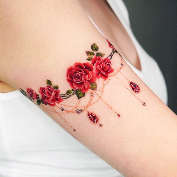 Girls Designs Ruby Tattoo