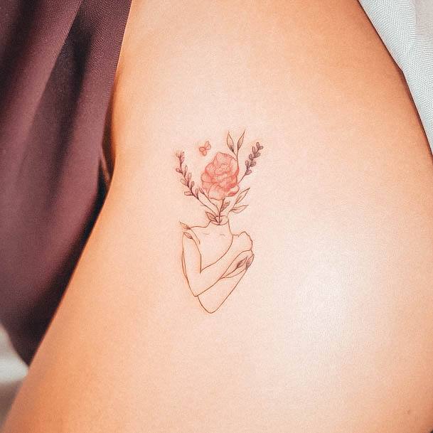 Girls Designs Self Love Tattoo