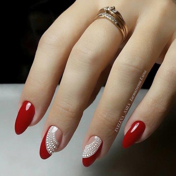 Girls Designs Sexy Nail