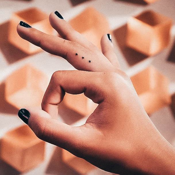 Girls Designs Small Hand Tattoo