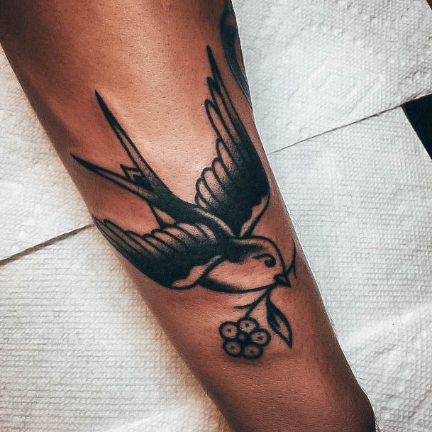 Girls Designs Small Sparrow Tattoo