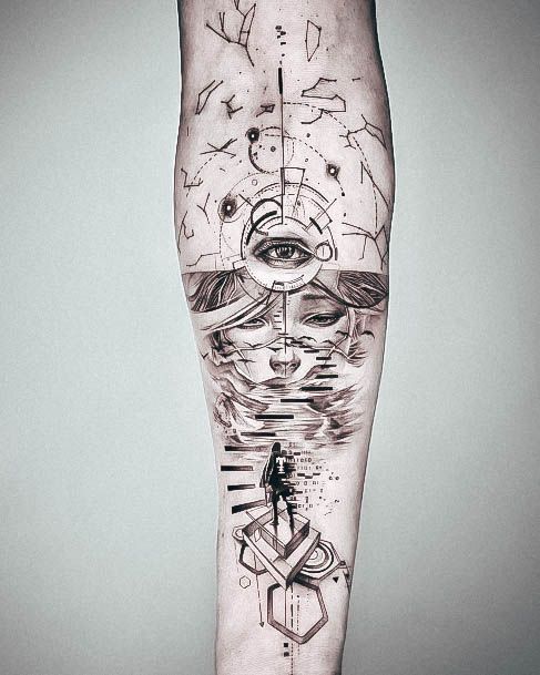 Girls Designs Spiritual Tattoo