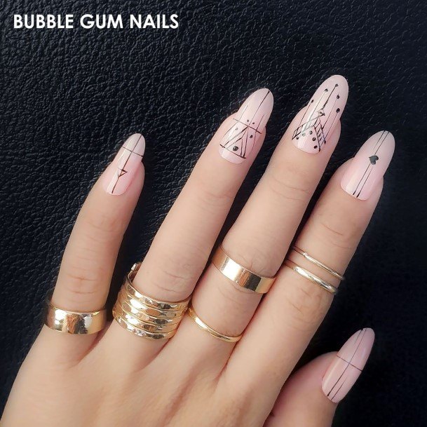 Girls Designs Sweet Nail