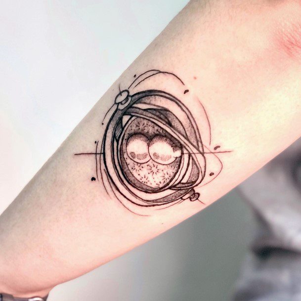 Girls Designs Time Turner Tattoo