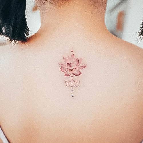 Girls Designs Tiny Tattoo Flower