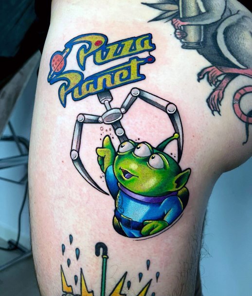 Girls Designs Toy Story Tattoo