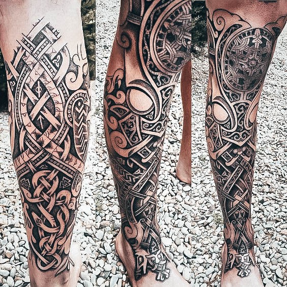Girls Designs Viking Tattoo