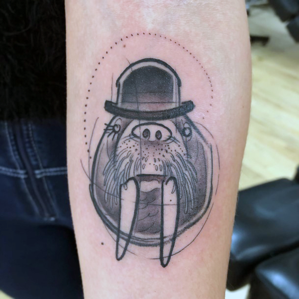 Girls Designs Walrus Tattoo