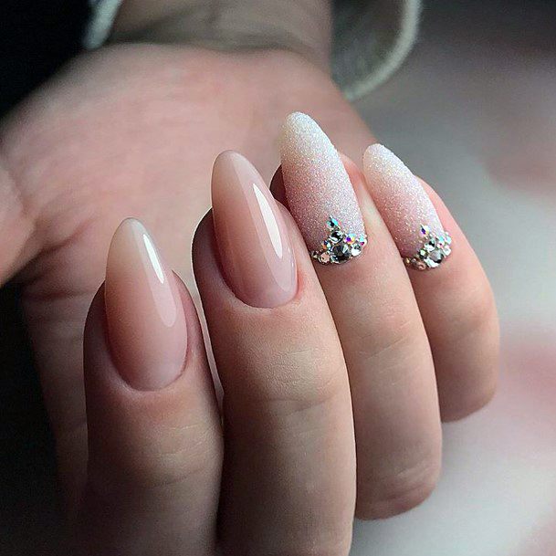 Girls Designs White Dress Nail