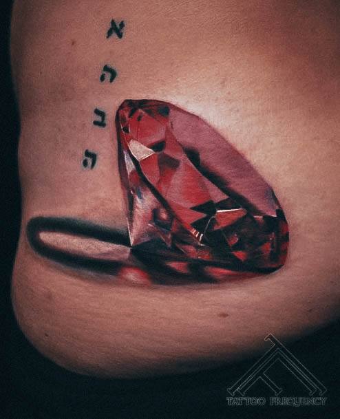 Girls Diamond Tattoo Ideas