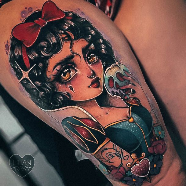 Girls Disney Tattoo Ideas