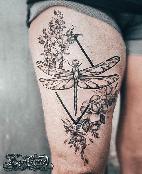 Girls Dragonfly Tattoo Ideas