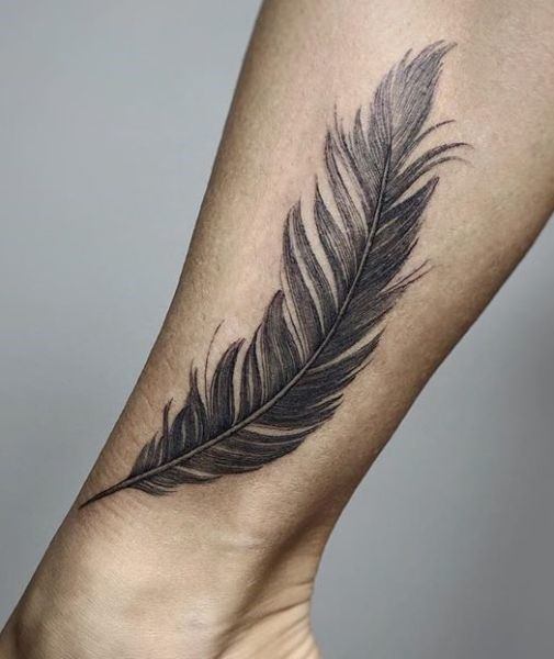 Girls Eagle Tattoo Designs