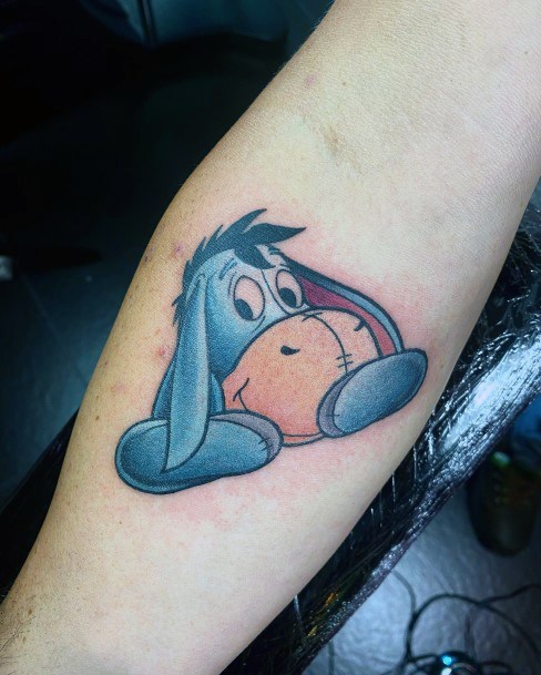 Girls Eeyore Tattoo Designs