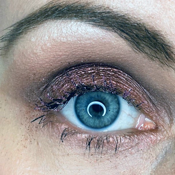 Girls Eyeshadow With Glitter Ideas