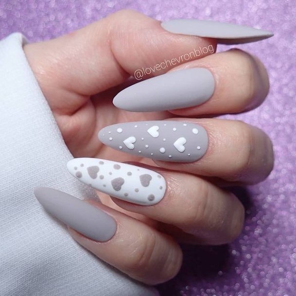 Girls February Nail Ideas