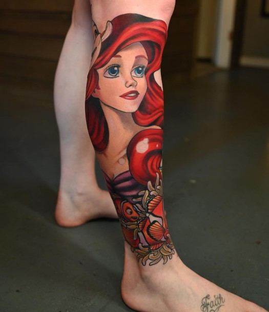 Girls Female Tattoo Designs